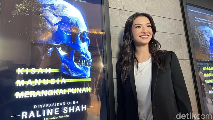 Nggak Gampang Jadi Vegan! Begini Curhat Raline Shah Saat Mencobanya