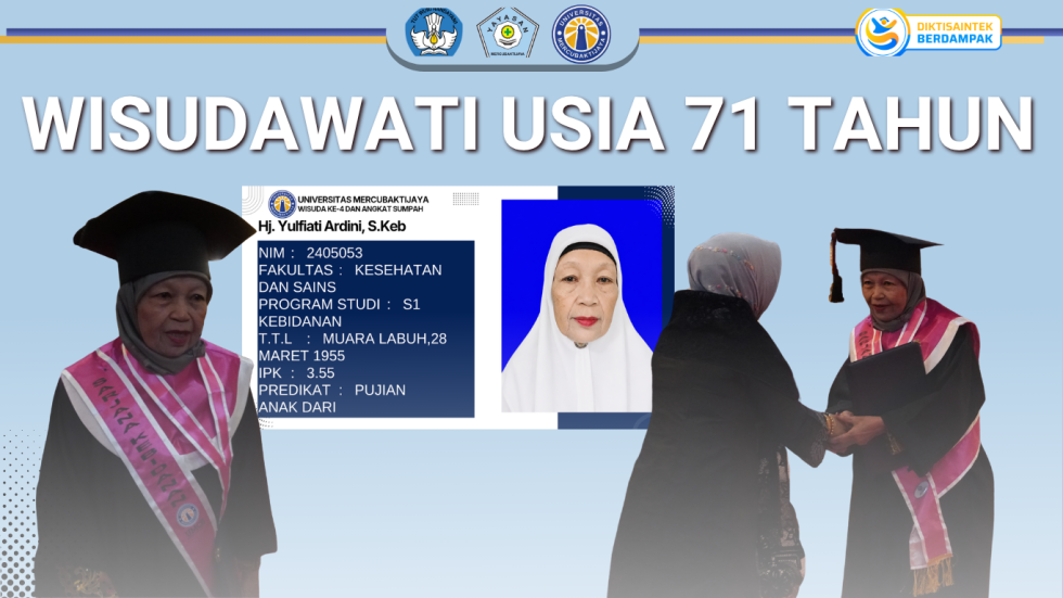 Raih Gelar Sarjana Kebidanan dengan Predikat Cumlaude di Usia 71 Tahun: Bukti Semangat Belajar Tak Kenal Usia