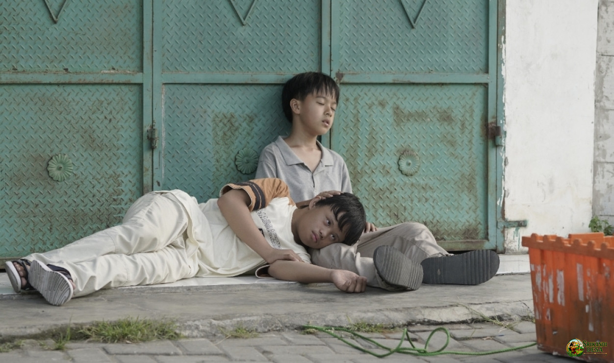 Ringgo, Anak Down Syndrome Jadi Jantung Cerita di Film Tanah Runtuh : Terobosan Sinema Indonesia