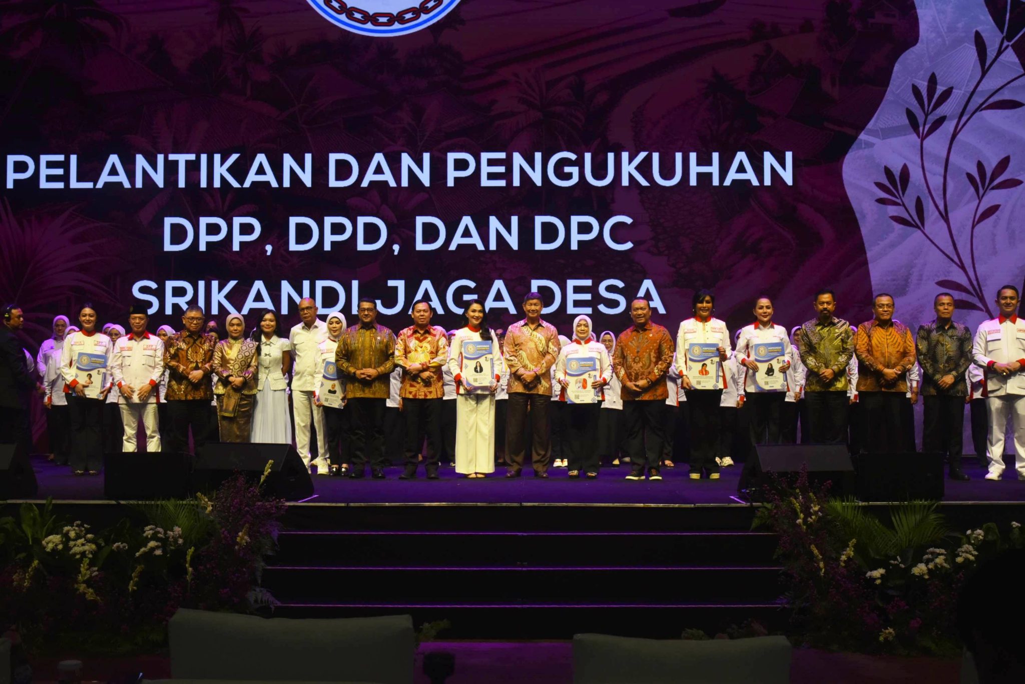 Resmi Dikukuhkan, Srikandi Jaga Desa Siap Berdayakan Perempuan dan Mengawal Kemajuan Desa