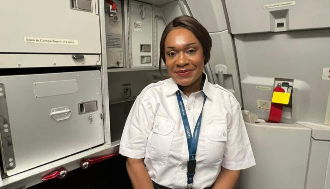 Dari Gagal Jadi Pramugari hingga Kuasai Airbus A320: Kisah Marlina Chlara Sesa Mematahkan Langit-langit Kaca di Dunia Aviasi