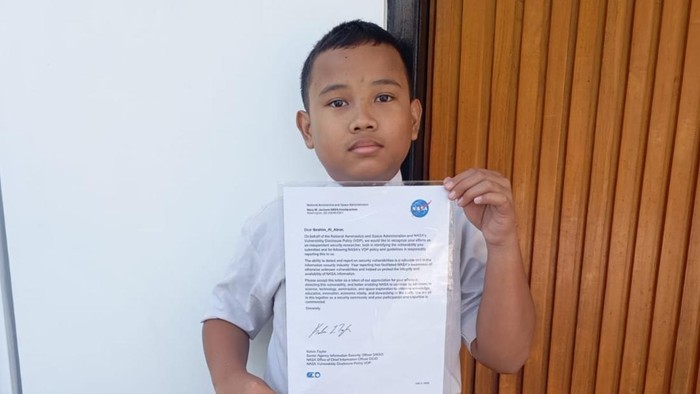 Bocah SD Boyolali Temukan Celah Keamanan NASA, Bukti Belajar Mandiri Digital Tak Kenal Batas Usia