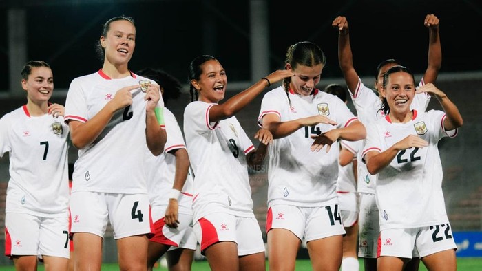 Garuda Pertiwi Kembali Terbang Tinggi, Indonesia Ukir Sejarah Baru di Panggung Sepak Bola Putri ASEAN
