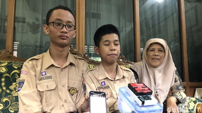 Kepedulian Dua Remaja Sleman: Dari Kekhawatiran Keracunan MBG Lahir Inovasi Deteksi Makanan Basi