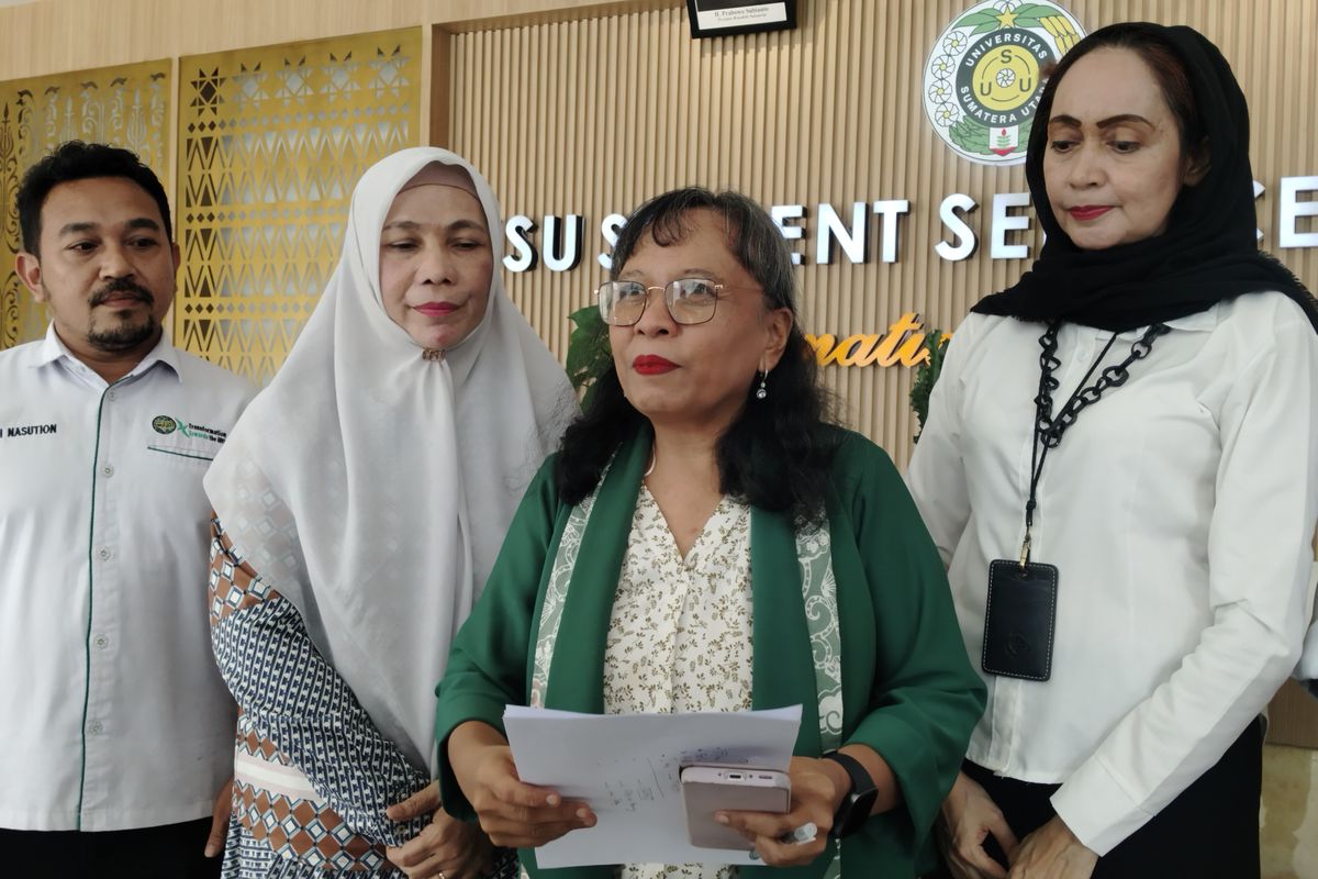 Tiga Hari dari Laporan ke Pemberhentian: USU Tunjukkan Ketegasan Lawan Kekerasan Seksual di Kampus